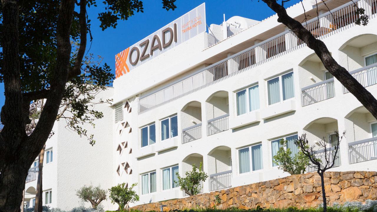 Ozadi Tavira Hotel Экстерьер фото